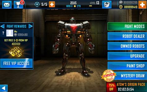 real steel world robot boxing mod apk free download|world robot boxing unlimited money.